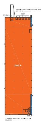 8705 Torbram Rd, Brampton, ON for lease Floor Plan- Image 1 of 1