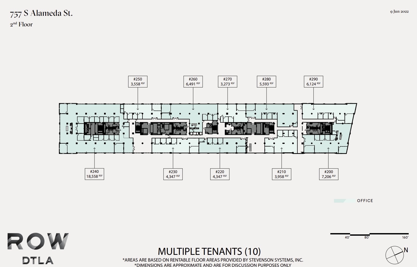 777 S Alameda St, Los Angeles, CA for lease Floor Plan- Image 1 of 1