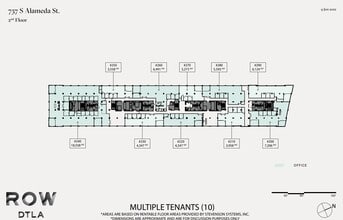 777 S Alameda St, Los Angeles, CA for lease Floor Plan- Image 1 of 1