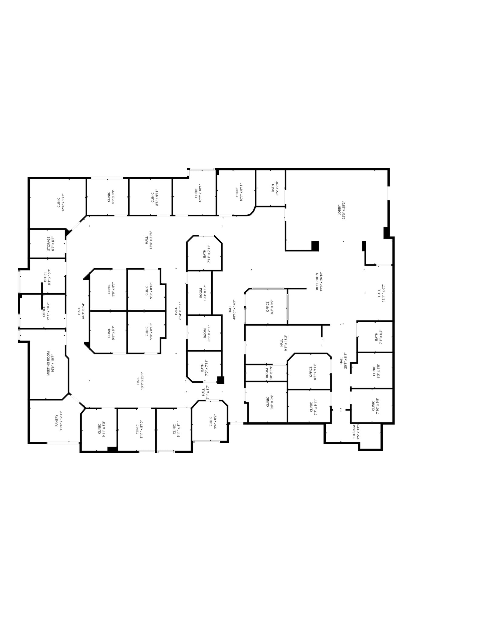 10601 Walker St, Cypress, CA for lease Site Plan- Image 1 of 24