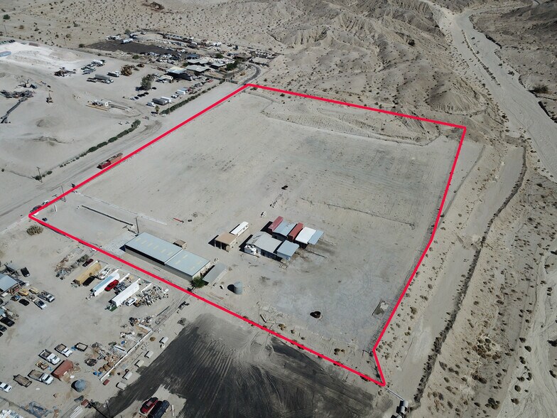 27600 Sierra Del Sol, Thousand Palms, CA à louer - Aérien - Image 2 de 12