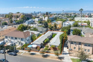 Plus de détails pour 261 Witmer St, Los Angeles, CA - Multi-résidentiel à vendre