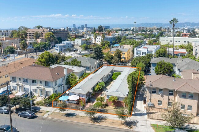 Plus de détails pour 261 Witmer St, Los Angeles, CA - Multi-résidentiel à vendre