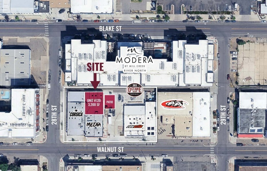 2801- 2811 Walnut St, Denver, CO for lease Primary Photo- Image 1 of 8