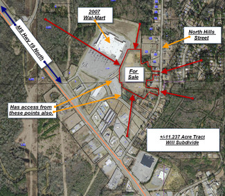 Plus de détails pour Ms-19, Meridian, MS - Terrain à vendre