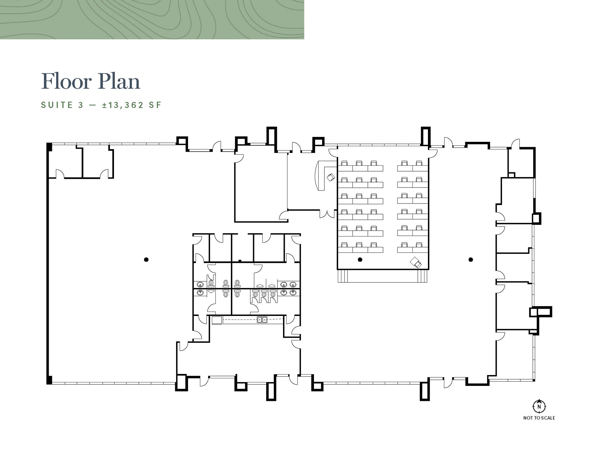 5500 W Chandler Blvd, Chandler, AZ à louer Plan d’étage- Image 1 de 14
