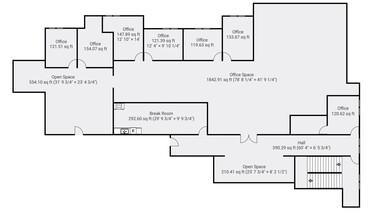 Pheasant Ridge Road, Roanoke, VA for lease Floor Plan- Image 1 of 1