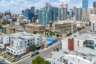 101 17 Av SW, Calgary, AB - Aerial map view