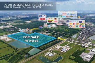 Plus de détails pour 7614 Main st, Baytown, TX - Terrain à vendre