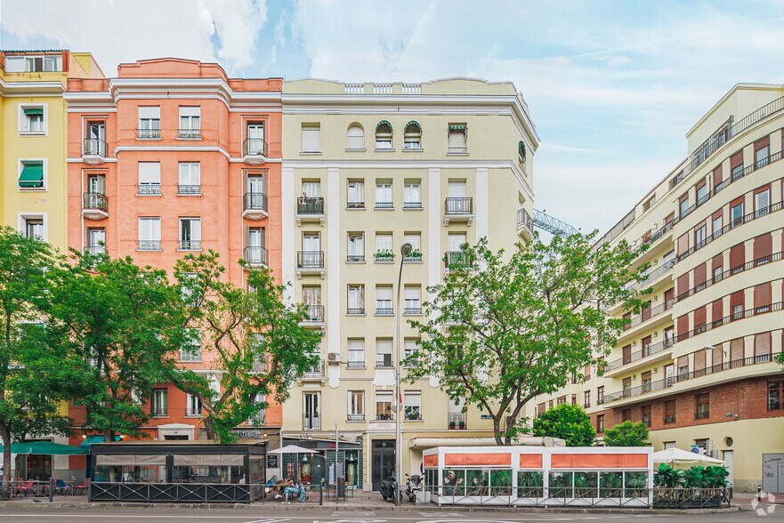Calle del Conde de Peñalver, 64, Madrid, Madrid à louer - Photo du bâtiment - Image 2 de 4