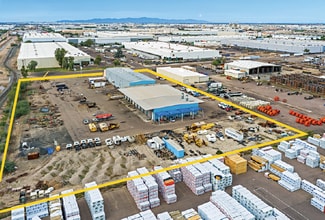 Plus de détails pour 1815 S 39th Ave, Phoenix, AZ - Industriel à louer