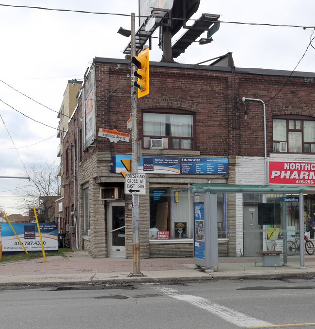 More details for 1747 Eglinton Ave, Toronto, ON - Retail for Lease