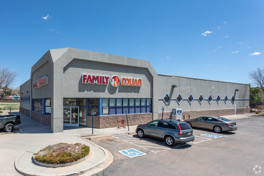 4609 Austin Bluffs Pky, Colorado Springs, CO for lease - Building Photo - Image 1 of 16