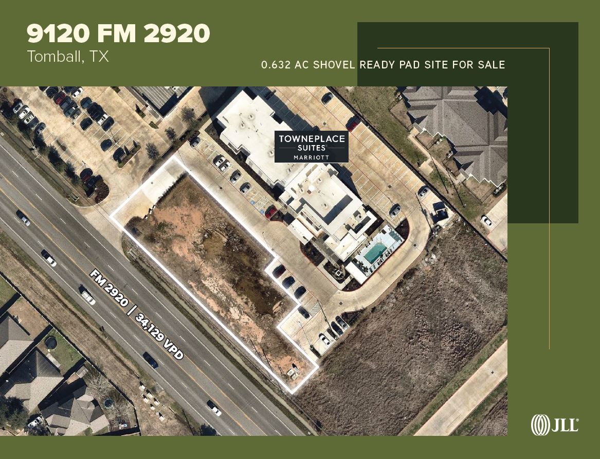 9120 FM 2920 Rd, Tomball, TX à vendre Photo principale- Image 1 de 1