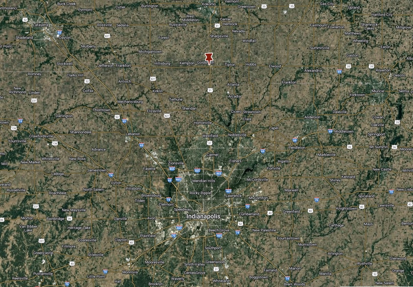 US 31 & SR 28, Tipton, IN for sale - Building Photo - Image 2 of 2