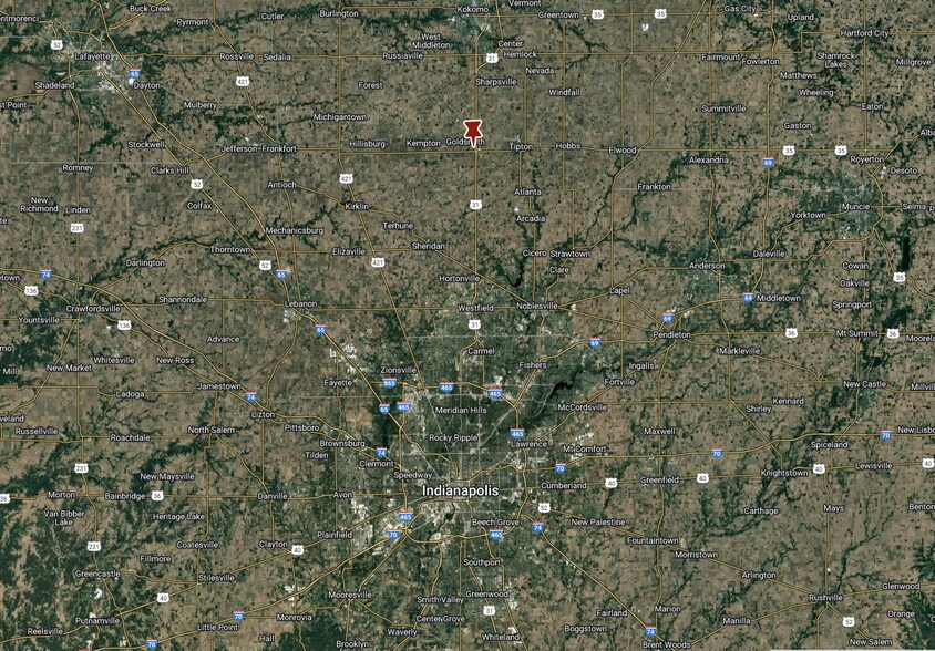 US 31 & SR 28, Tipton, IN à vendre - Photo du bâtiment - Image 2 de 2