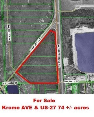 Plus de détails pour N Krome Ave, Hialeah, FL - Terrain à vendre