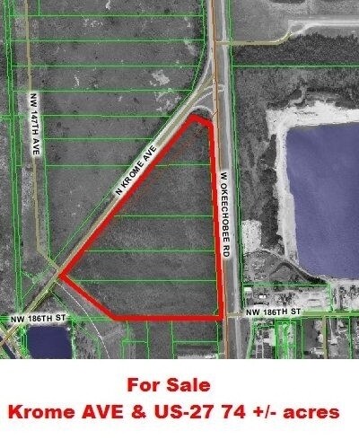 Plus de détails pour N Krome Ave, Hialeah, FL - Terrain à vendre