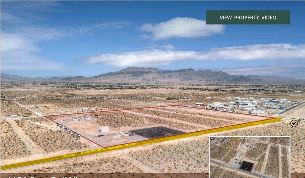 1131 E Bell Vista Ave, Pahrump, NV à vendre - Autre - Image 1 de 8
