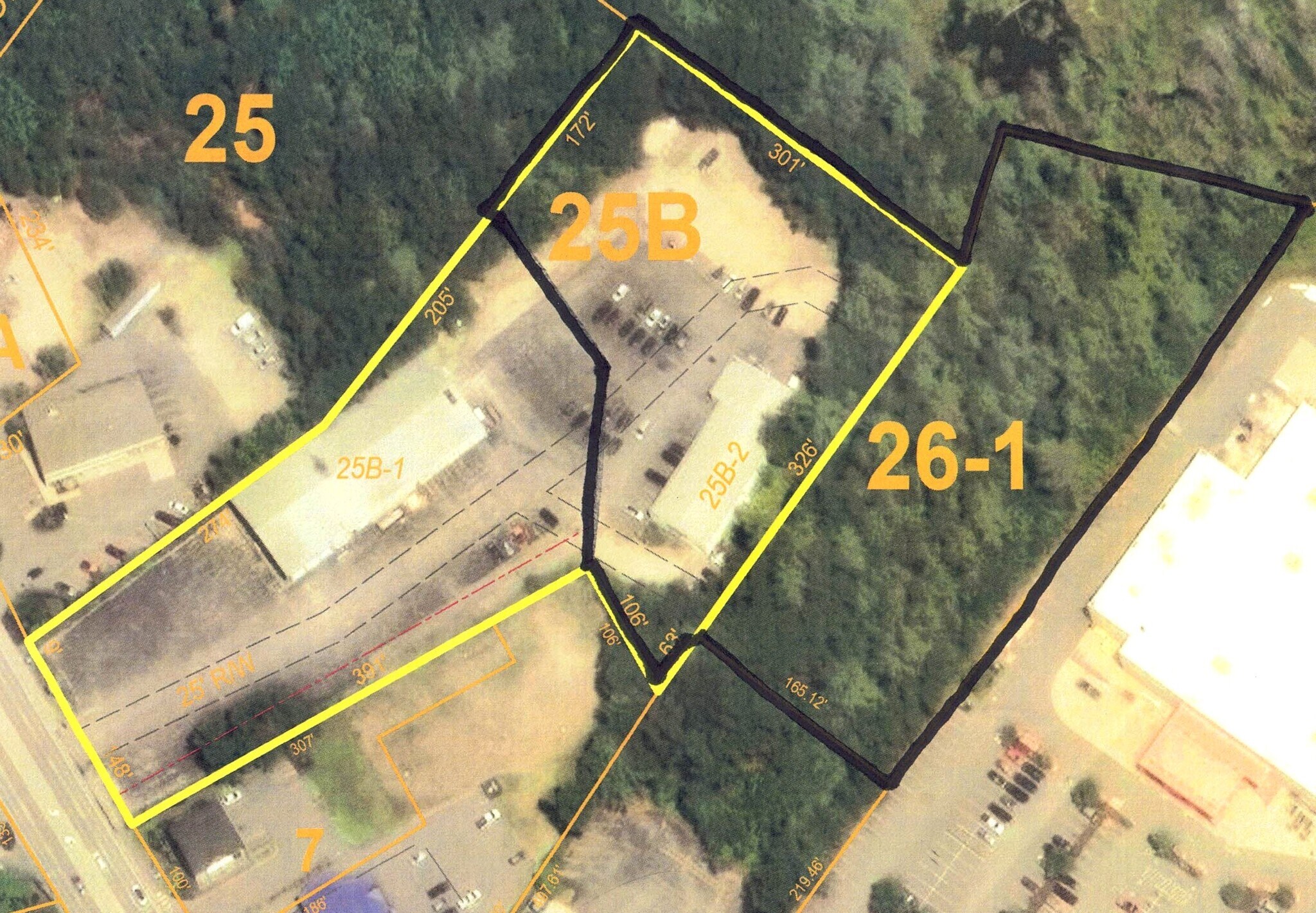 847 Roosevelt Trl, Windham, ME à vendre Plan cadastral- Image 1 de 3