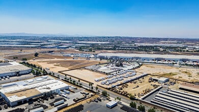 Day Street, Moreno Valley, CA - AERIAL map view