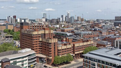 Wellington St, Leeds, WYK - Aérien Vue de la carte - Image1