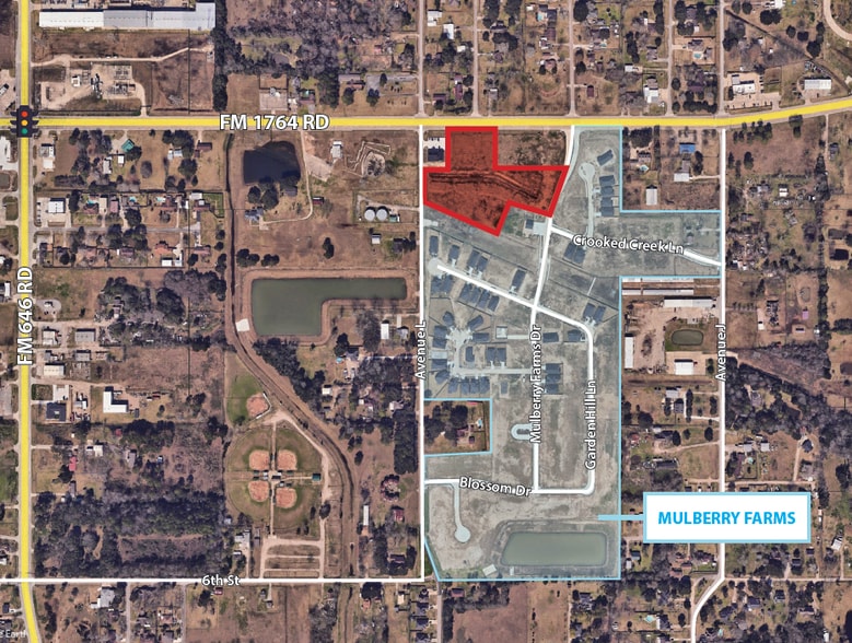 Farm to Market Road 1764, Santa Fe, TX for sale - Primary Photo - Image 1 of 1