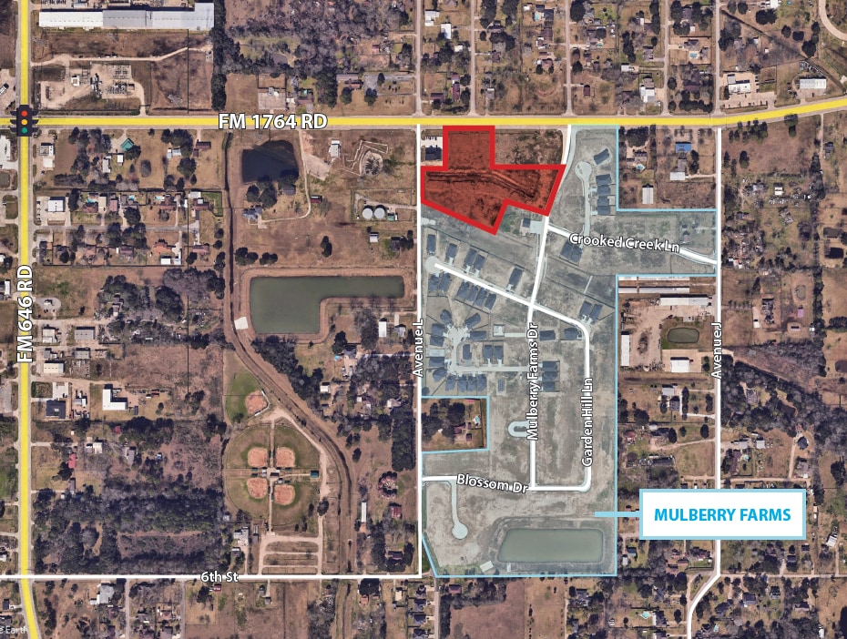 Farm to Market Road 1764, Santa Fe, TX for sale Primary Photo- Image 1 of 2