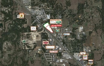 32100 I-10 West, Boerne, TX - AERIAL  map view