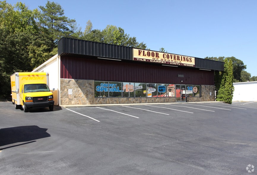 6843 Hwy 85, Riverdale, GA for lease - Primary Photo - Image 1 of 12