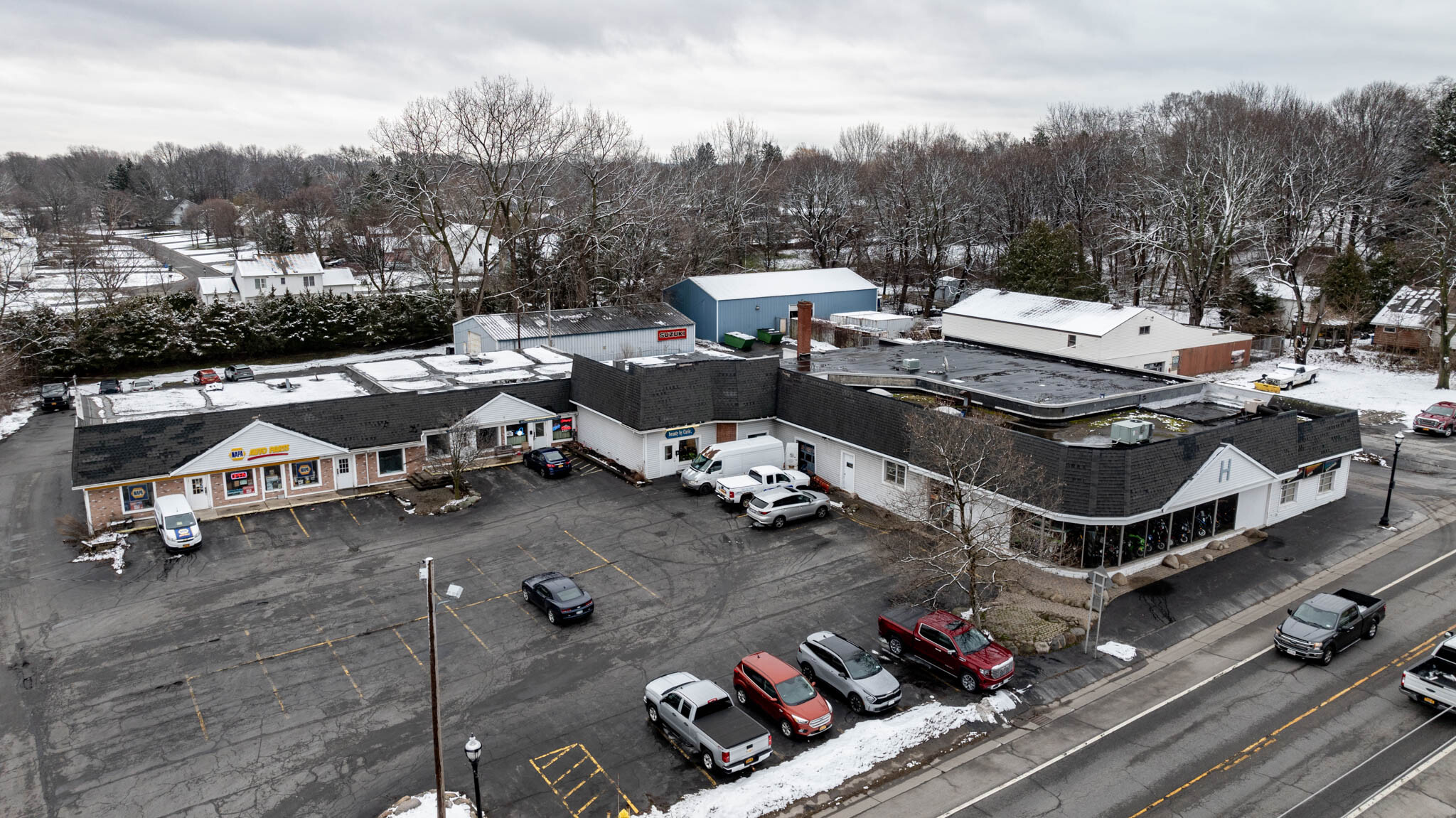 388 S Union St, Spencerport, NY à vendre Photo du bâtiment- Image 1 de 1