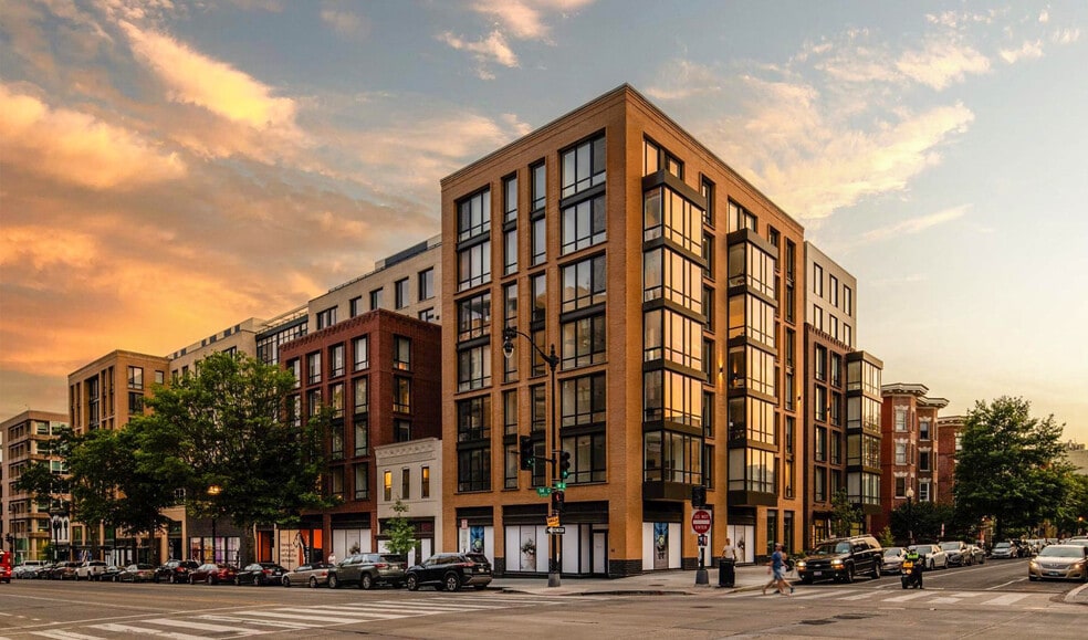 1400 W St NW, Washington, DC for lease - Building Photo - Image 1 of 12