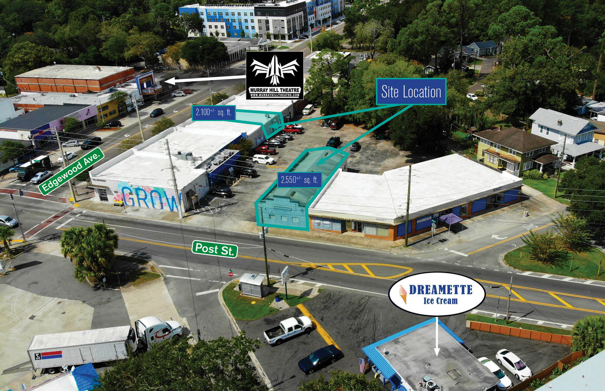 4005 Post St, Jacksonville, FL à louer Photo du bâtiment- Image 1 de 3