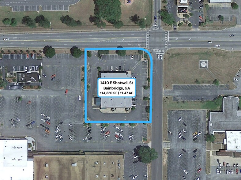 1410 E Shotwell St, Bainbridge, GA for sale - Building Photo - Image 2 of 5