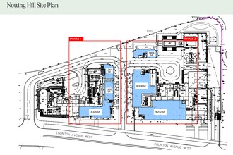 4000 Eglinton Ave W, Toronto, ON à louer Plan d’étage- Image 1 de 1