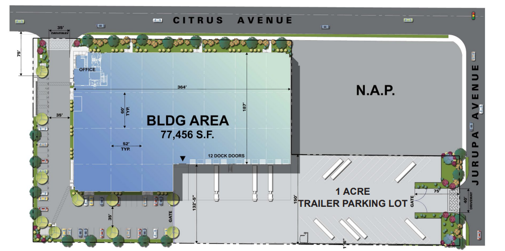 11216 Citrus Ave, Fontana, CA à louer Plan d  tage- Image 1 de 1