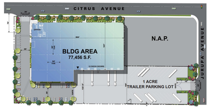 11216 Citrus Ave, Fontana, CA à louer Plan d  tage- Image 1 de 1