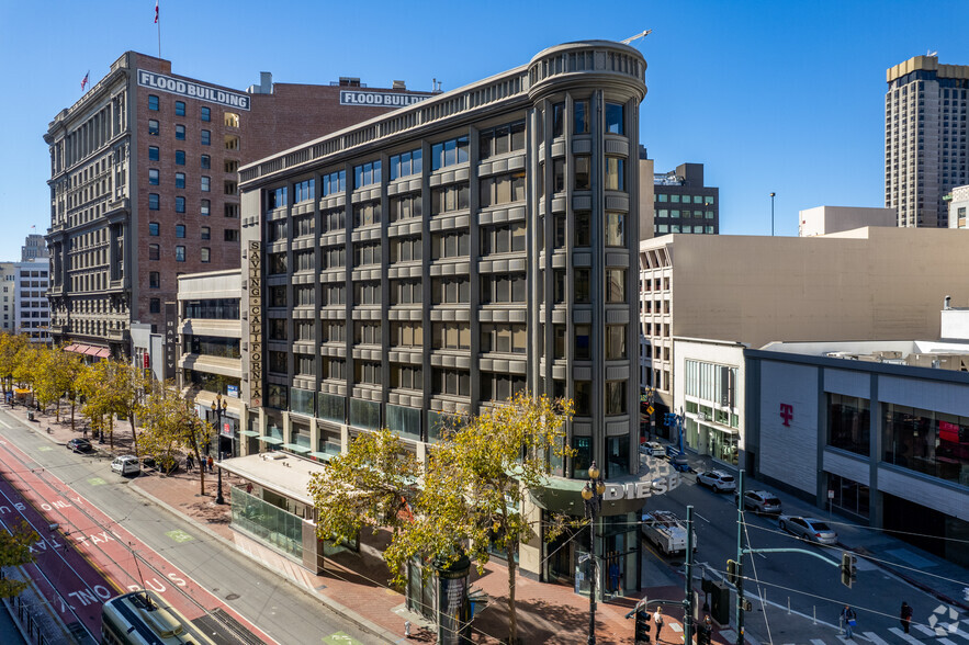 800-830 Market St, San Francisco, CA à louer - Photo du bâtiment - Image 2 de 3