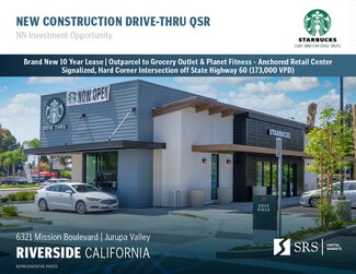 Plus de détails pour 6321 Mission Blvd, Riverside, CA - Commerce de détail à vendre