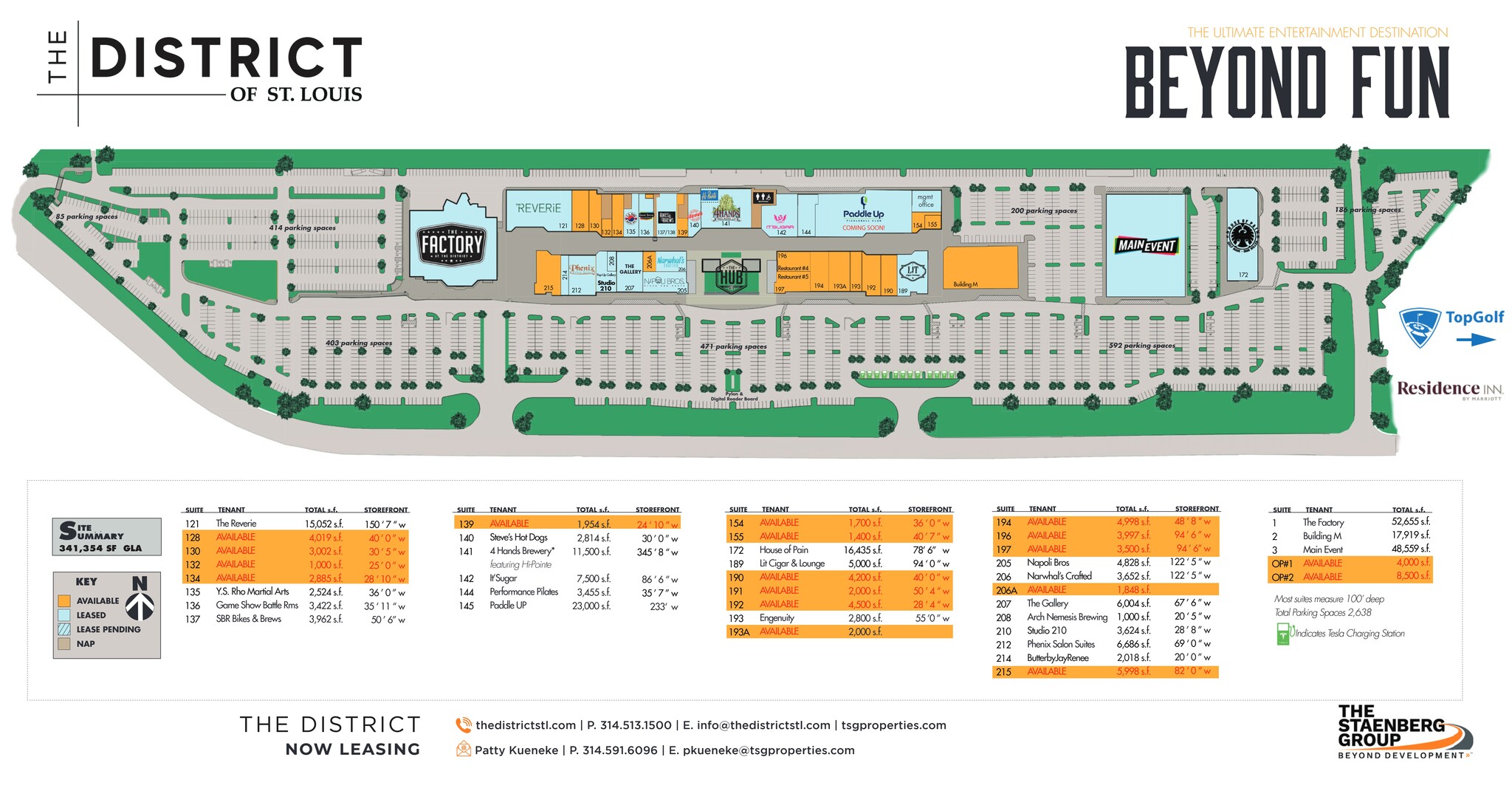 16985 N Outer Forty Dr, Chesterfield, MO for lease Site Plan- Image 1 of 1