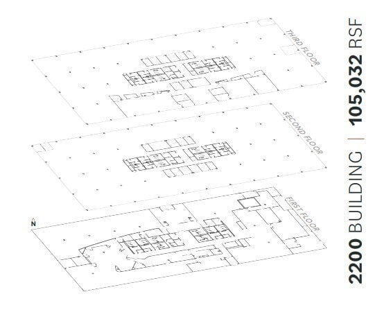 2200 Kensington Ct, Oak Brook, IL à louer Plan d’étage- Image 1 de 1