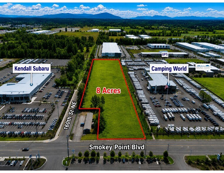 15901 Smokey Point Blvd, Marysville, WA à vendre - Aérien - Image 1 de 4