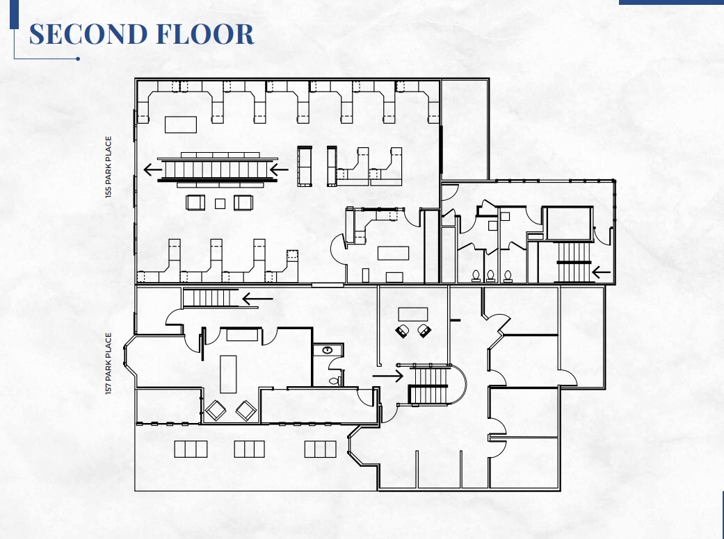 151-157 Park Pl, Richmond, CA for lease Floor Plan- Image 1 of 1
