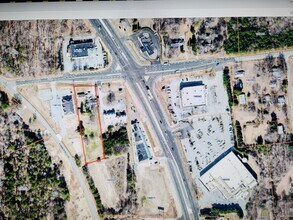 4905 Auburn Rd, Summerfield, NC - aerial  map view