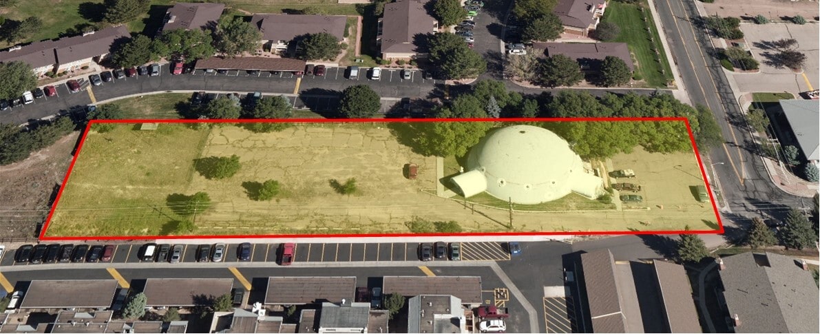 3310 Van Teylingen Dr, Colorado Springs, CO for sale Aerial- Image 1 of 4