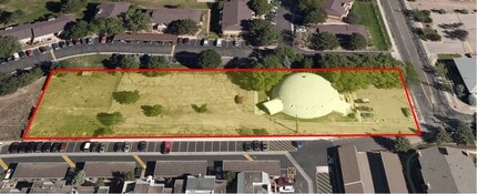 3310 Van Teylingen Dr, Colorado Springs, CO - AERIAL map view