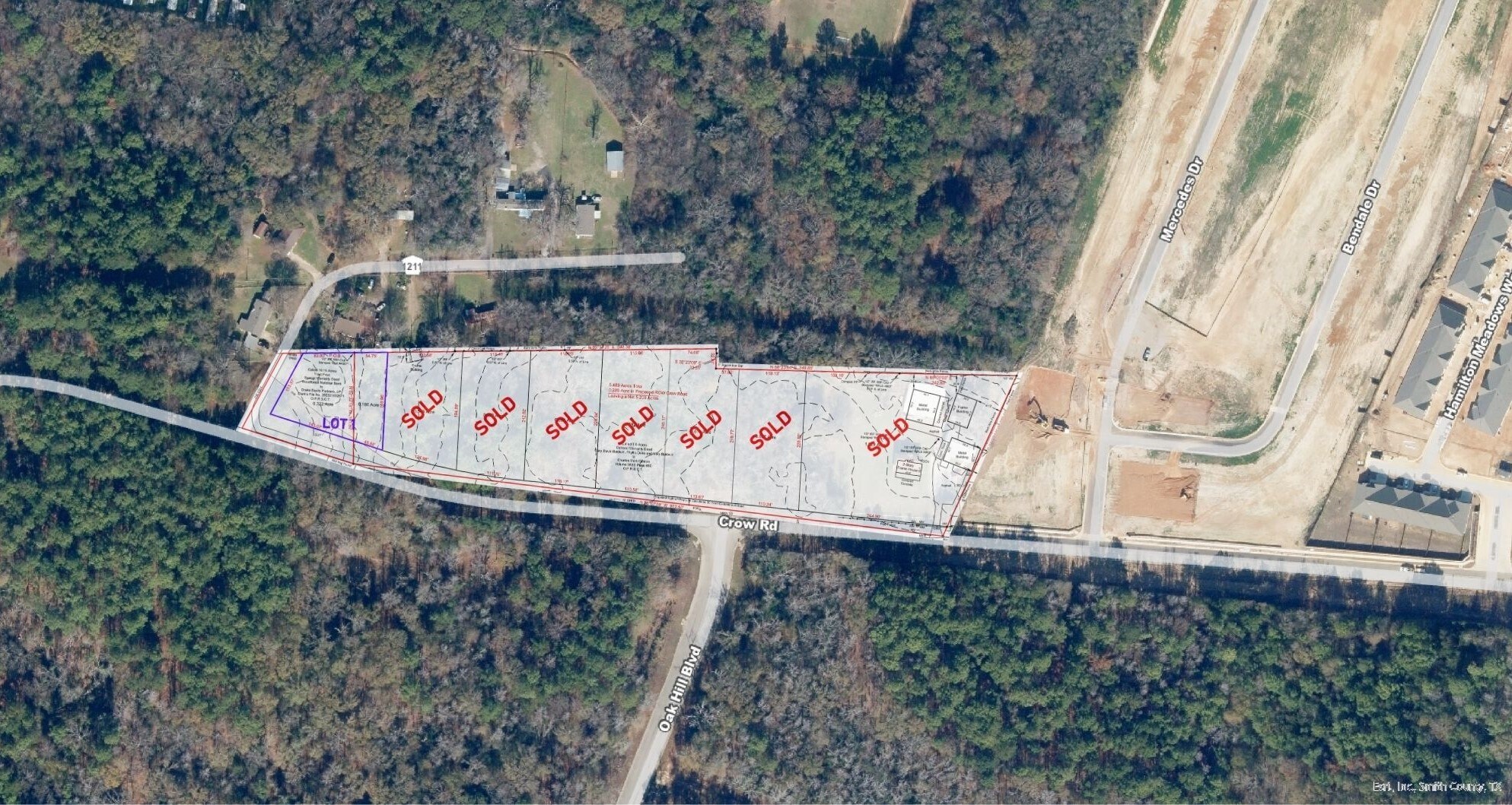 2731 Crow Rd, Tyler, TX à vendre Photo du bâtiment- Image 1 de 3