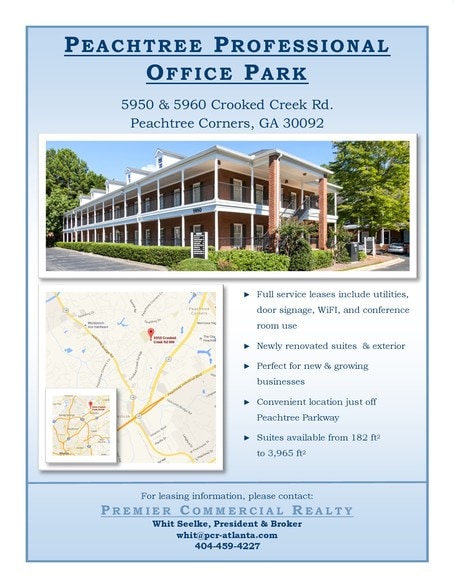 5950 Crooked Creek Rd, Peachtree Corners, GA for lease - Other - Image 3 of 7