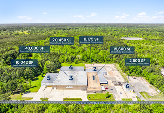 Plus de détails pour 6900 Woolworth Rd, Shreveport, LA - Industriel à vendre