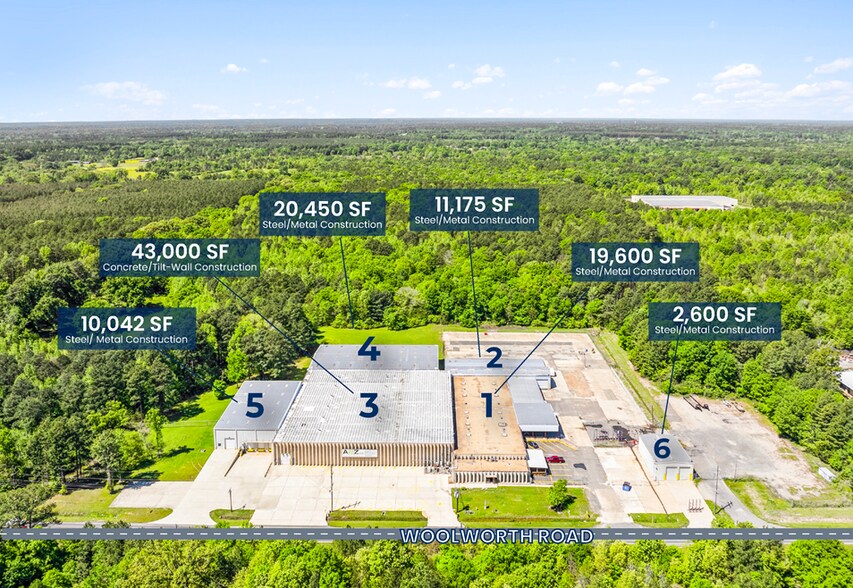6900 Woolworth Rd, Shreveport, LA à vendre - Photo du bâtiment - Image 1 de 34